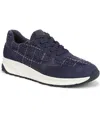 Naturalizer Wide Width Shay Sneaker In Blue