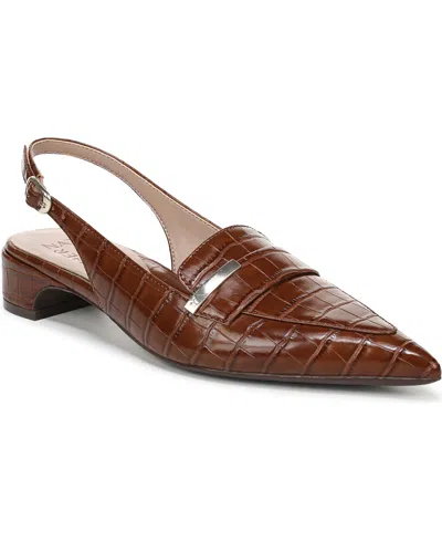 Naturalizer Women's Sloane Slingback Pumps In Brown