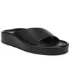 Naturalizer Sofly Platform Thong Sandals In Black