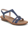 Naturalizer Sofia Sandal In Blue