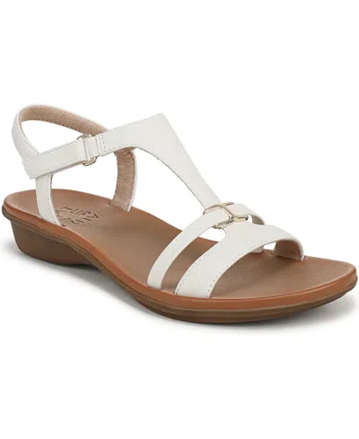 Naturalizer Women's Sofia Strappy Sandals In White