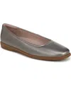 Naturalizer Soft Flex Ballet Flat In Gray