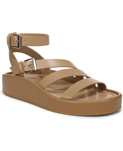 Naturalizer Women's So-sweet Strappy Sandals In Brown