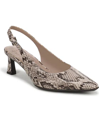 Naturalizer Women's Tansy Snip Toe Dress Slingback Pumps