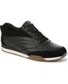 Naturalizer Wide Width Tao Sneaker In Black