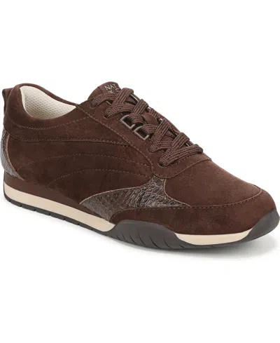 Naturalizer Women's Tao Lace-up Sneakers In Brown