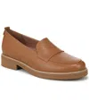 Naturalizer Taylin Loafer In Toffee Brown Leather