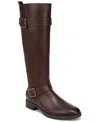 Naturalizer Jessie Knee High Riding Boot In Brown
