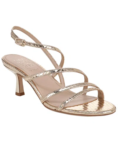 Naturalizer Women's Tiffi Slingback Sandals In Gold