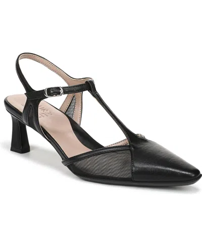 Naturalizer Women's Torin Strappy Slingback Pumps In Black