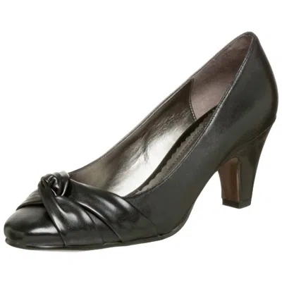 Naturalizer Women's Tres Chic Pump In Black Leather