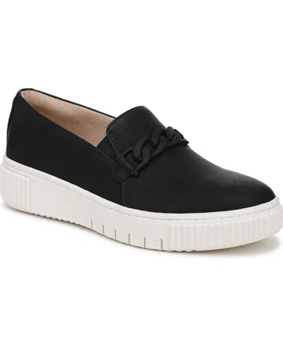 Naturalizer Women's Trish Slip-on Sneakers In Black