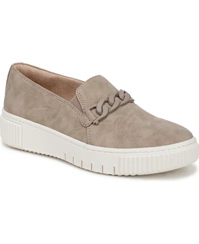 Naturalizer Women's Trish Slip-on Sneakers In Neutral