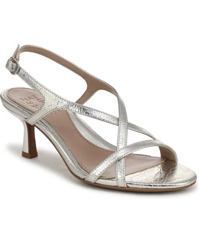 Naturalizer Truly Slingback Sandal In Silver