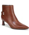Naturalizer Wide Width Tucker Bootie In Brown