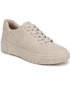 Naturalizer Turner Perforated Platform Sneaker In Neutral