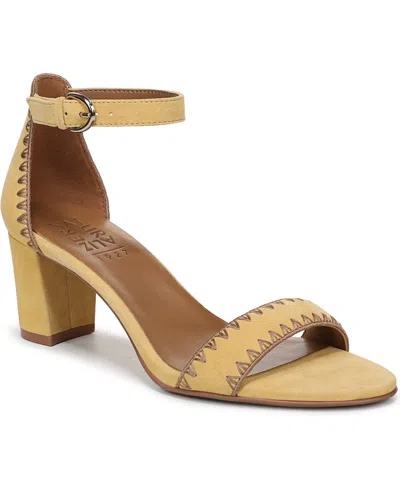 Naturalizer Women's Vera Ankle Strap Dress Sandals In Brown