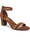 Naturalizer Vera Ankle Strap Sandal In Brown