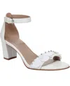 Naturalizer Vera Glow Ankle Strap Sandal In White