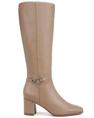 Naturalizer Women's Waylon Knee Highboots In Nude In Brown
