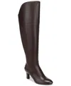 Naturalizer Women's Yuko Over The Knee Dress Boots In Animal Print