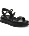 Naturalizer Zayda Platform Sandal In Black