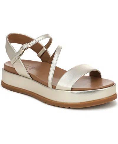 Naturalizer Women's Zayda Strappy Sandals In Neutral