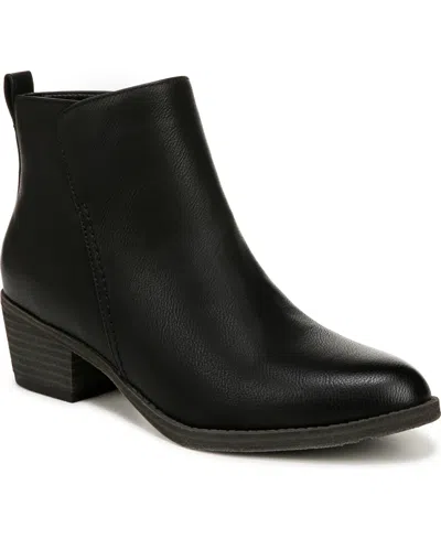 Naturalizer Women's Zaylee Block Heel Booties In Black