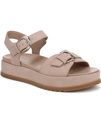 Naturalizer Women's Zen Round Toe Flatform Sandals