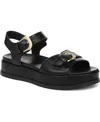 Naturalizer Women's Zen Round Toe Flatform Sandals