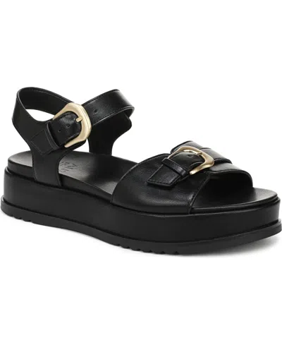 Naturalizer Women's Zen Round Toe Flatform Sandals