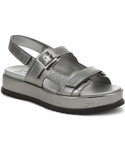Naturalizer Women's Ziva Round Toe Flatform Sandals