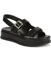 Naturalizer Women's Ziva Round Toe Flatform Sandals
