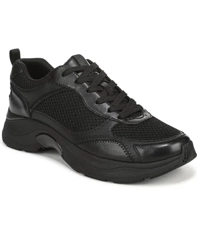 Naturalizer Women's Zoie Lace-up Sneakers In Black