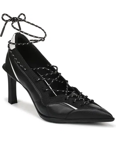 Naturalizer X June Ambrose Zyra Pointed Toe Sneaker Pump In Black