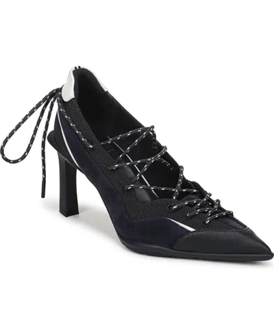 Naturalizer Women's Zyra Pointed-toe Lace-up Pumps In Black