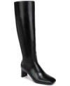 Naturalizer Womens Candela Tall Dress Boots Regular Wide Calf In Black