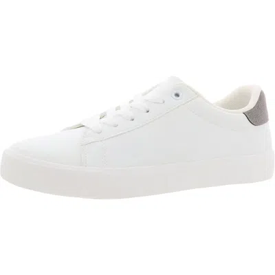 Naturalizer Womens Lace-up Lace Casual And Fashion Sneakers In White