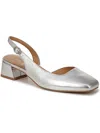 Naturalizer Jayla Slingback Pumps In Silver