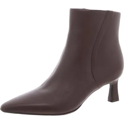 NATURALIZER WOMENS LEATHER POINTED TOE BOOTIES