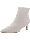 NATURALIZER WOMENS LEATHER POINTED TOE BOOTIES