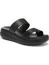 Naturalizer Genn-drift Platform Slide Sandal In Black