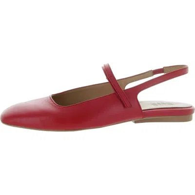 Naturalizer Womens Leather Slip On Slingbacks In Multi