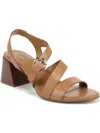 Naturalizer Womens Leather Strappy Block Heel In Multi