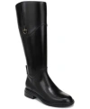 Naturalizer Womens Oslo Tall Riding Boots Narrow Regular Wide Extra Wide Calf In Black