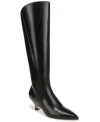 Naturalizer Womens Pepper Tall Dress Boots Regular Wide Calf In Black