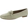 Naturalizer Womens Slip On Flat Loafers In Multi