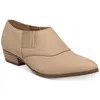 Naturalizer Womens Solid Leather Block Heels In Multi