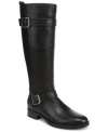 Naturalizer Womens Tiernan Knee High Riding Boots Regular Wide Calf In Multi