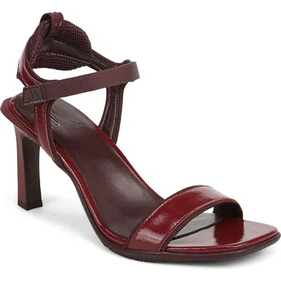 Naturalizer X June Ambrose Nova Sandal In Burgundy